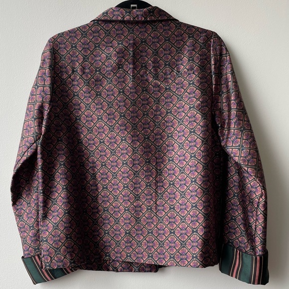 Scotch & Soda Silk Print Pajama Suit Co-ord Set - Picture 2 of 10